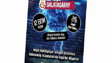İnegöl Belediyespor Galatasaray’ı Konuk Ediyor