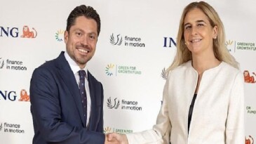 ING Leasing, memleketler arası kredi fonu GGF ile finansman muahedesi imzaladı