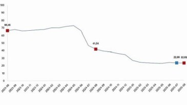 İnşaat Maliyet Endeksi, Ağustos 2025