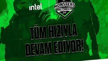 Intel Monsters Reloaded 2025 kayıtları tüm süratiyle devam ediyor!