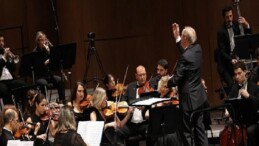 İstanbul Devlet Senfoni Orkestrası DenizBank Konserleri kapsamında Rus bestekar ve virtüöz Shostakovich anıldı