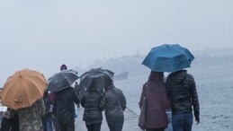İstanbul, hafta sonuna kuvvetli yağışla giriyor