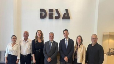 İtalya Büyükelçisi Marrapodi Desa’nın Düzce Fabrikasını Ziyaret Etti