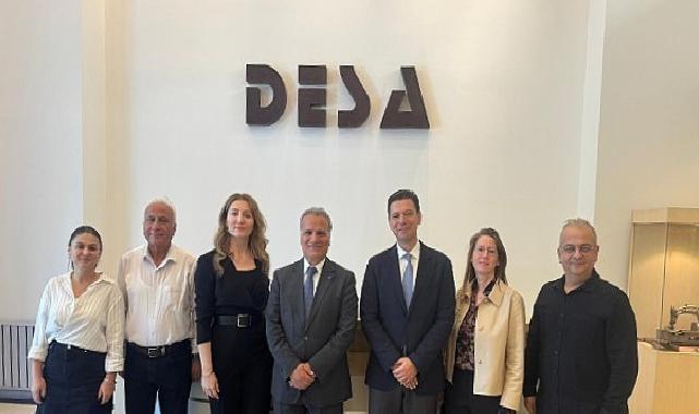 İtalya Büyükelçisi Marrapodi Desa’nın Düzce Fabrikasını Ziyaret Etti