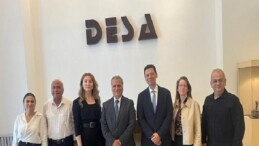 İtalya Büyükelçisi Marrapodi, DESA’nın Düzce Fabrikasını Ziyaret Etti