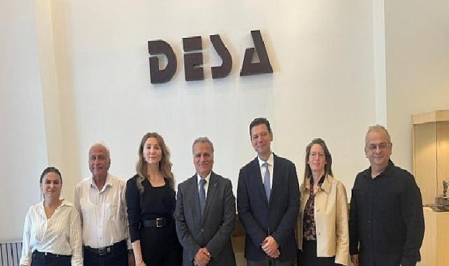 İtalya Büyükelçisi Marrapodi, DESA’nın Düzce Fabrikasını Ziyaret Etti