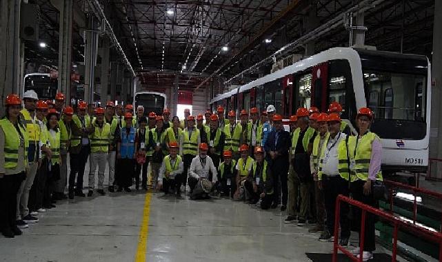 İzmir ile İsveç ortasında 30 yıllık “metro” dostluğu