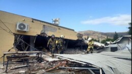 İzmir İtfaiyesi göçük altında kalan yurttaşı kurtardı