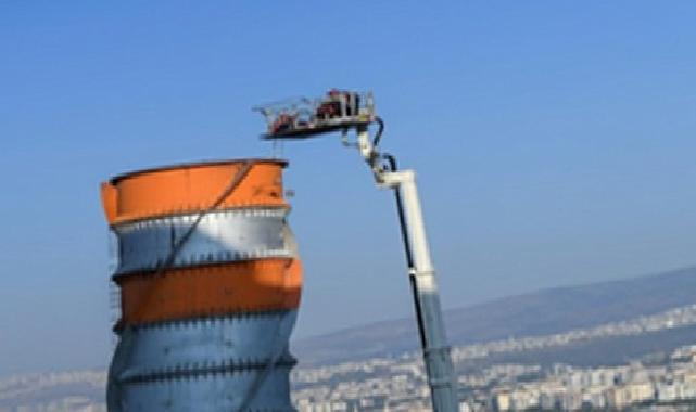 İzmir İtfaiyesi’nden baş döndüren kurtarma operasyonu