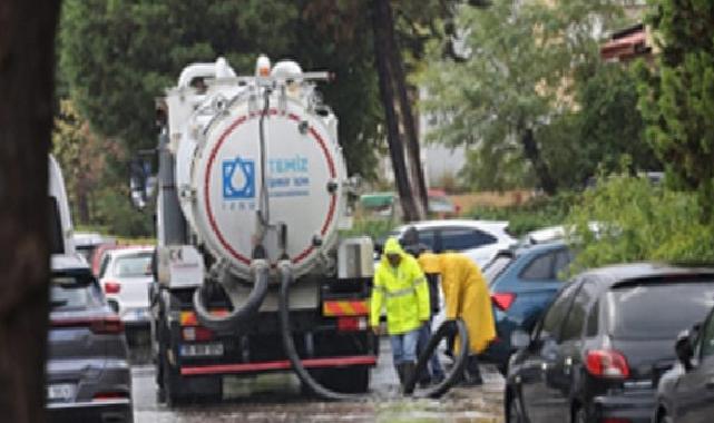 İzmir’de yağış alarmı