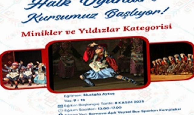 İzmirliler halk oyunları eğitimlerinde buluşuyor