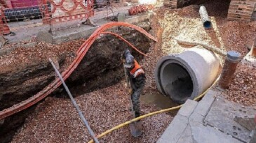 İZSU’dan Alsancak’a 250 milyon liralık altyapı yatırımı