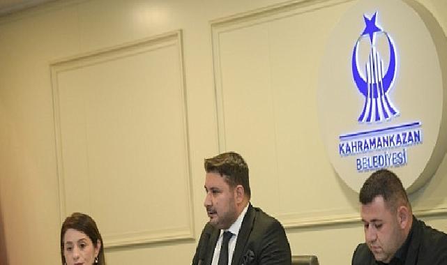 Kahramankazan Belediyesi 2026 Mali Yılı Bütçesi Onaylandı