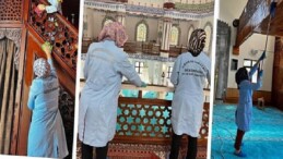 Kahramankazan’da Mescitler Pırıl Pırıl