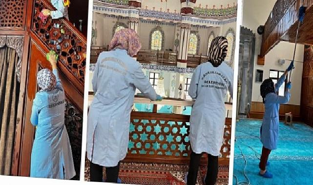 Kahramankazan’da Mescitler Pırıl Pırıl