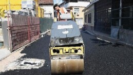 Kaliteli ulaşım için Osmangazi’nin yollarında çalışma var