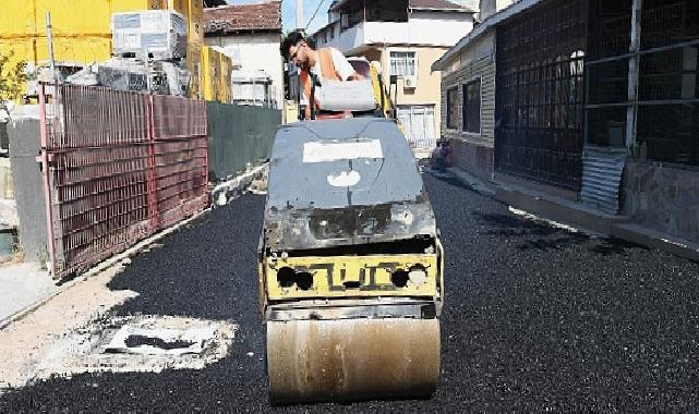 Kaliteli ulaşım için Osmangazi’nin yollarında çalışma var