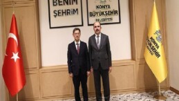 Kardeş Şehir Şiyan Belediye Başkanı Niuping Başkan Altay’ı Ziyaret Etti