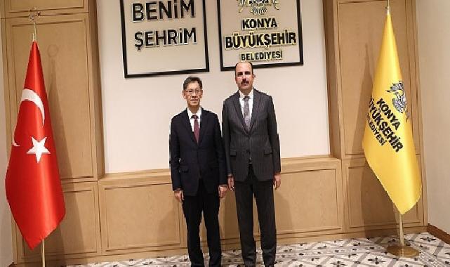 Kardeş Şehir Şiyan Belediye Başkanı Niuping Başkan Altay’ı Ziyaret Etti