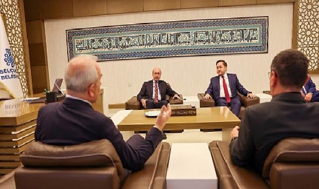 Kardeş Teşani’den Selçuklu Belediyesi’ne Ziyaret