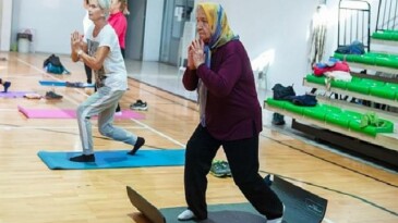 Karşıyaka’da sabah aktiviteleri spor salonlarına taşındı