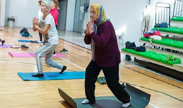 Karşıyaka’da sabah aktiviteleri spor salonlarına taşındı