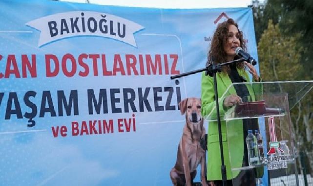 Karşıyaka’da sokak hayvanları için yeni tesis: Bakioğlu Can Dostlarımız Ömür Merkezi ve Bakımevi açıldı