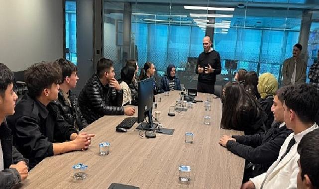 Kartepe Belediyesi’nden Gençlere Meslek Gezisi