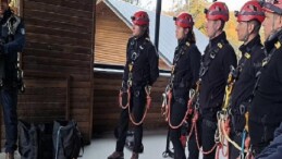 Kartepe Teleferik’te gerçeği aratmayan tatbikat