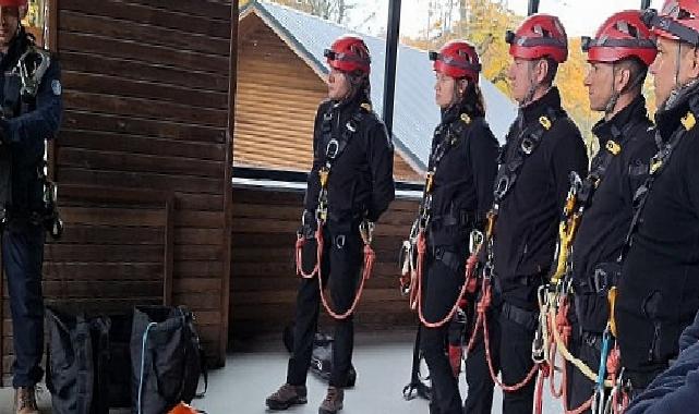 Kartepe Teleferik’te gerçeği aratmayan tatbikat