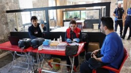 Kartepe’de “Birbirimize Candan Bağlıyız” Kan Bağışı Kampanyası