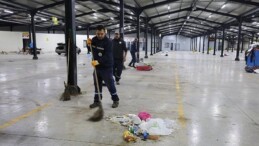 Kartepe’de Her Pazar Sonrası Hijyen Seferberliği