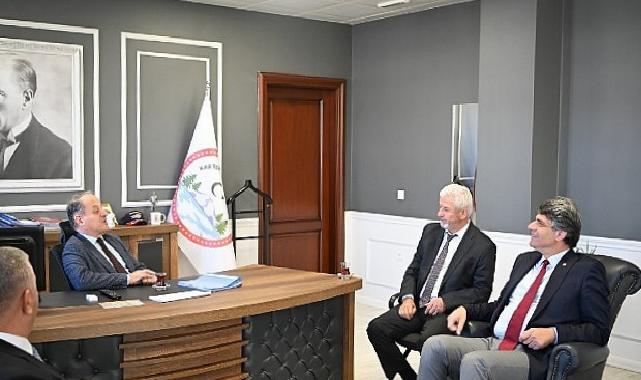 Kartepe’de Muhtarlar Günü Ziyareti