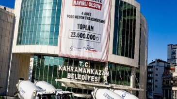 Kazanbel Beton Araç Filosunu Güçlendirdi