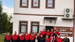 KEÇ-TİM Takımına AFAD Akreditasyon Eğitimi