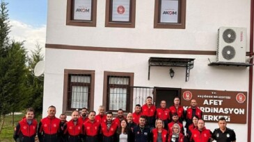 KEÇ-TİM Takımına AFAD Akreditasyon Eğitimi