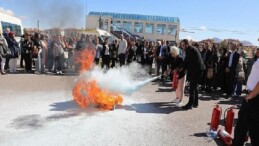 Keçiören Belediyesi’nden Afet ve Yangın Eğitimi