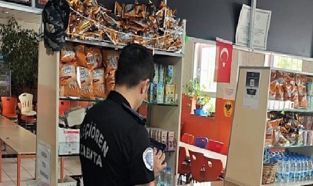 Keçiören’de okul kantinlerine sıkı kontrol