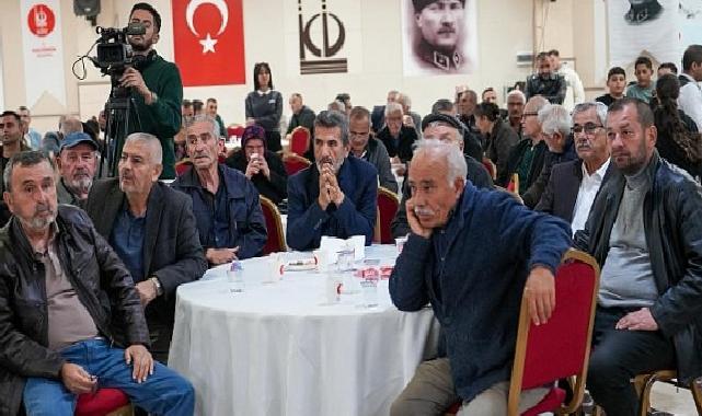 Keçiören’deki Mahalle Buluşmalarında Kelam Vatandaşın