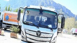 Kemer Belediyesi araç filosu büyüyor