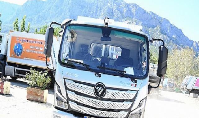 Kemer Belediyesi araç filosu büyüyor