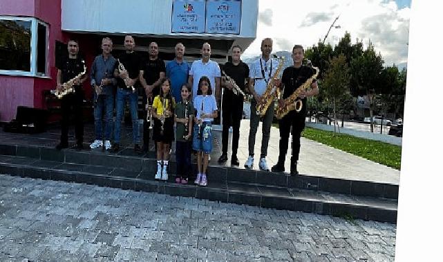 Kemer Belediyesi’nden Burdur Belediyesi bando ekibine destek