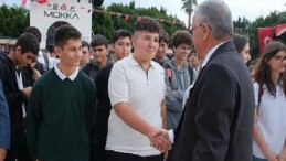 Kemer’de Cumhuriyet Bayramı kutlamaları resmi merasimle başladı