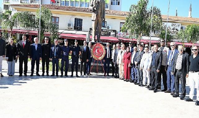 Kemer’de Muhtarlar Günü kutlandı