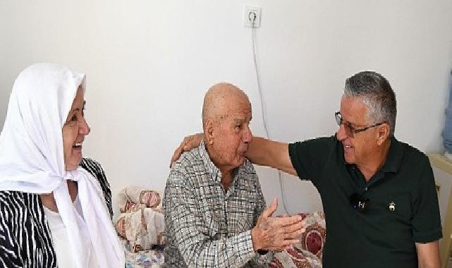 Kemer’in ‘Ulu çınarlarına’ anlamlı ziyaret