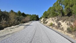 Kırkağaç’ın Yolları Güzelleşiyor