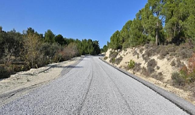 Kırkağaç’ın Yolları Güzelleşiyor