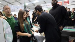 Kitap Fuarı’nda Kocaelispor dolu bir gün
