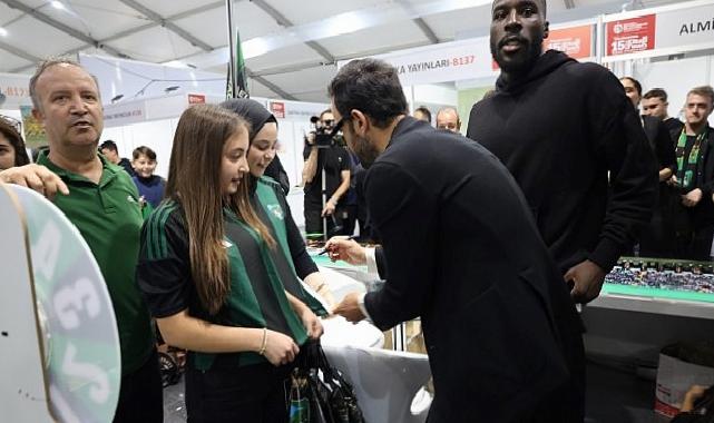 Kitap Fuarı’nda Kocaelispor dolu bir gün