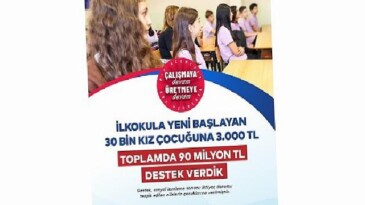 “Kızlar Okusun Diye”: İBB’den 30 Bin Haneye Eğitim Takviyesi